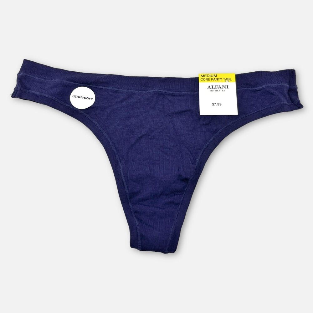 Alfani, Jenni, b.tempt’d NWT 4 Pack Panties Mixed Style *READ* Size M Multicolor